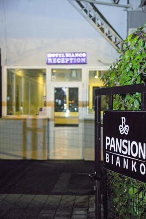 Hotel Pansion Bianko - Anja Skopje Exteriér fotografie